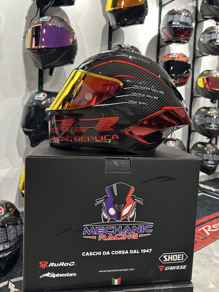 AGV PİSTA GP RR RACİNG PERFORMANCE