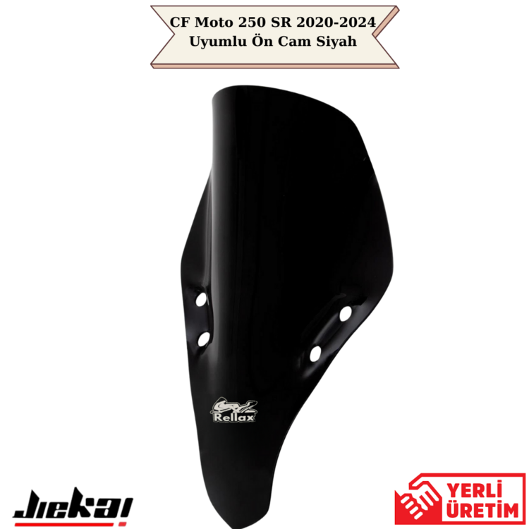 CF MOTO 250 SR ÖN CAM