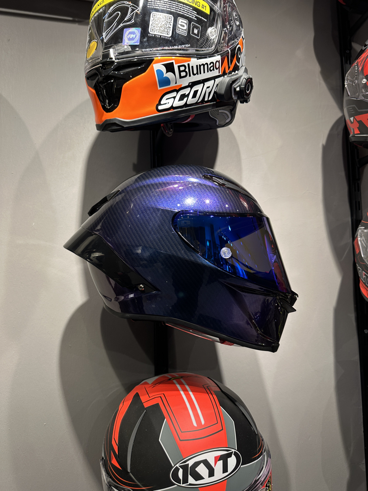 AGV PİSTA GP RR IRIDIUM KARBON