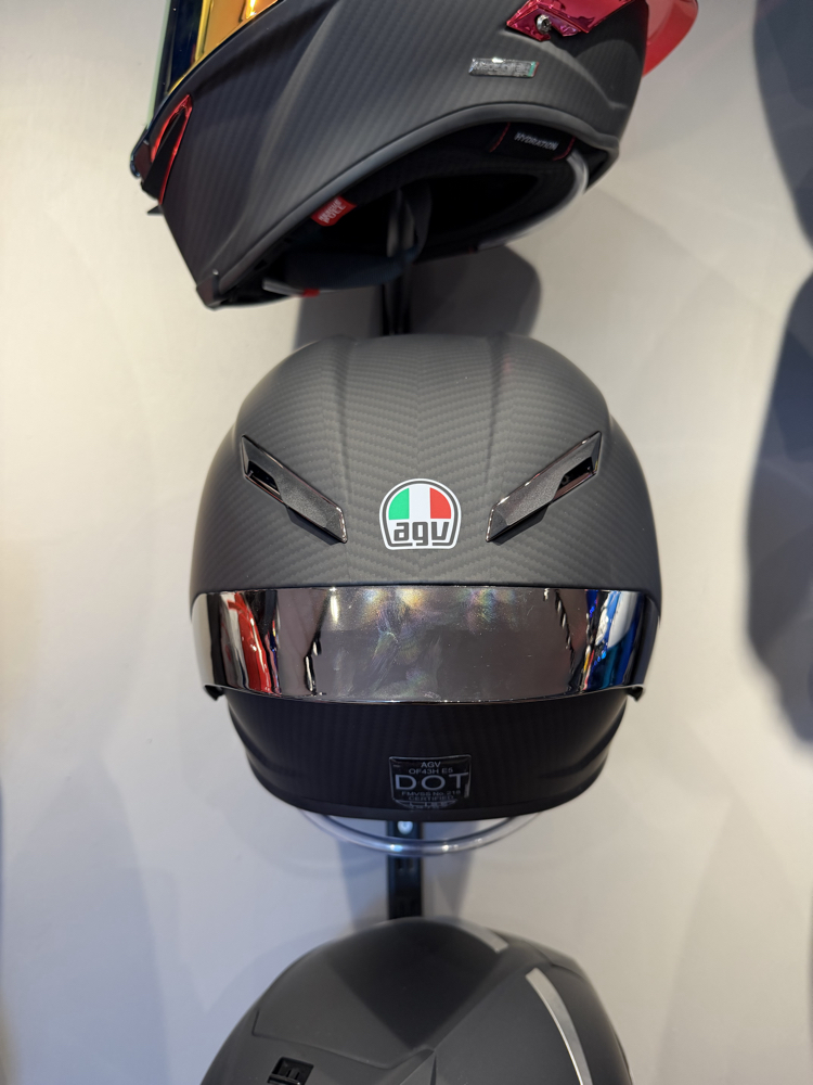 AGV PİSTA GP RR MAT KARBON SİLVER