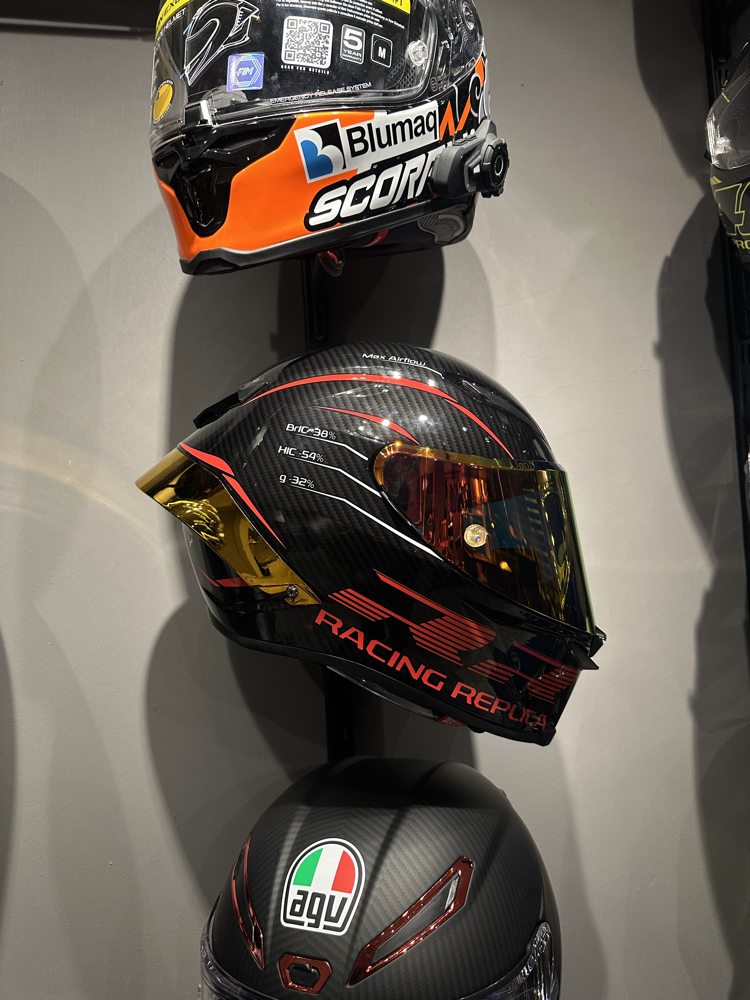AGV PİSTA GP RR RACİNG PERFORMANCE GOLD 