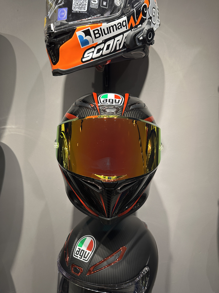 AGV PİSTA GP RR GRAN PREMİO CARBON GOLD