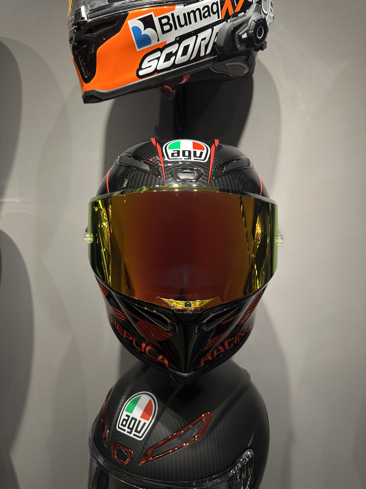 AGV PİSTA GP RR RACİNG PERFORMANCE GOLD 