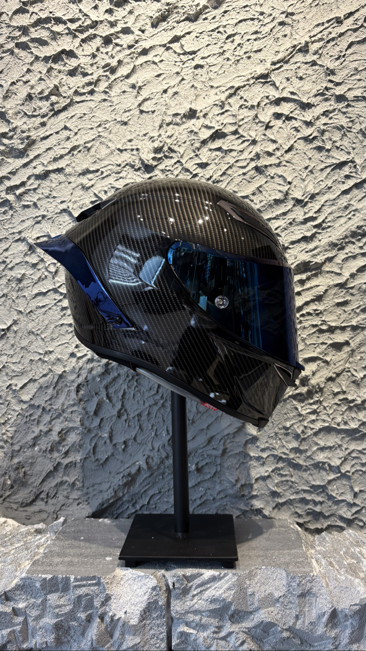 AGV PİSTA GP RR PARLAK KARBON BLUE EDİTİON