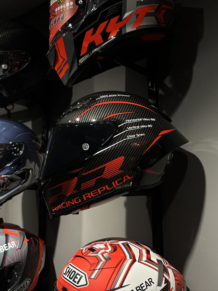 AGV PİSTA GP RR RACİNG PERFORMANCE