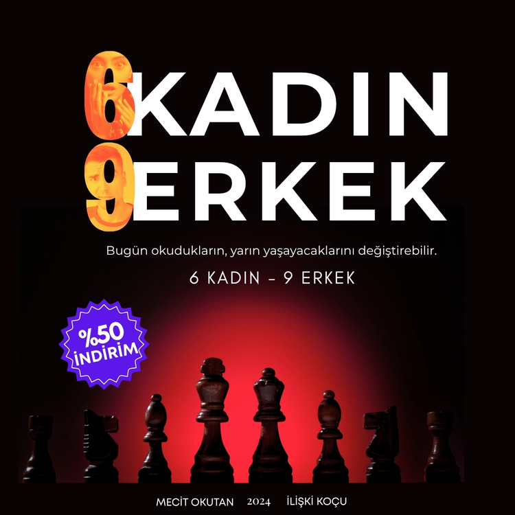 6 KADIN 9 ERKEK