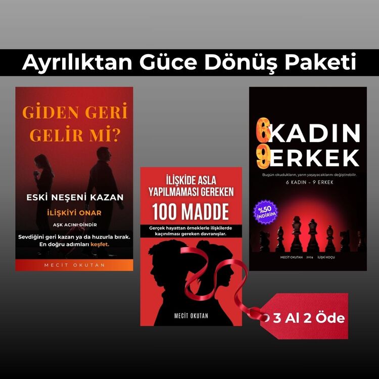 Ayrılıktan Güce Dönüş Paketi