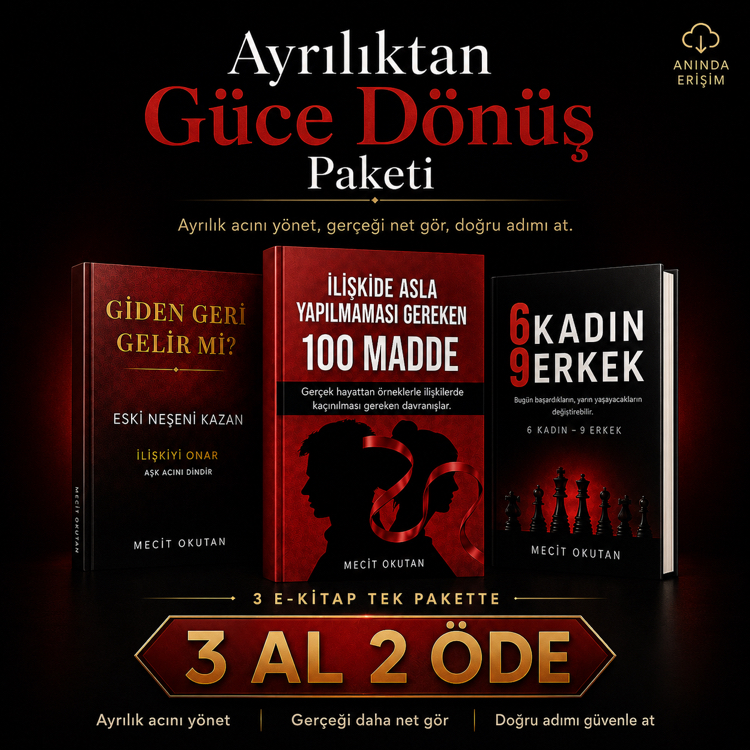 Ayrılıktan Güce Dönüş Paketi