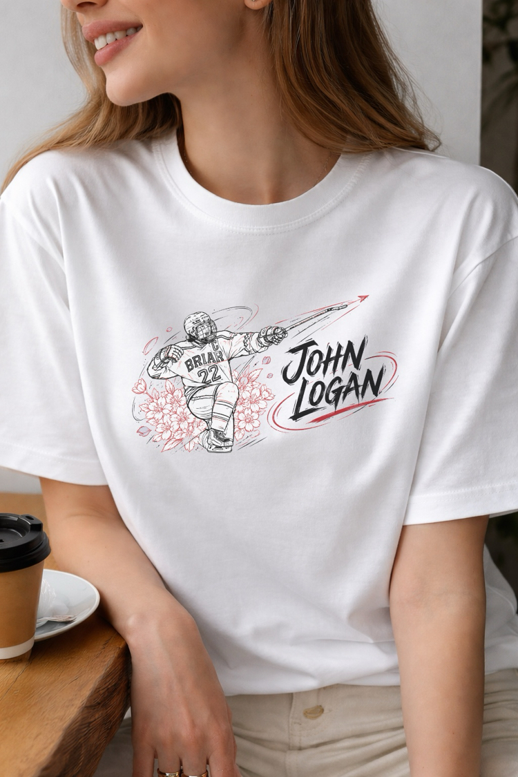 John Logan Tişört
