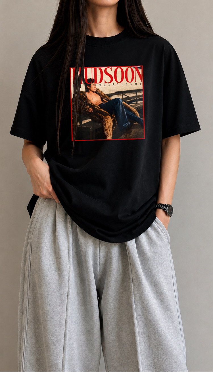 Hudson Magazine Tişört 