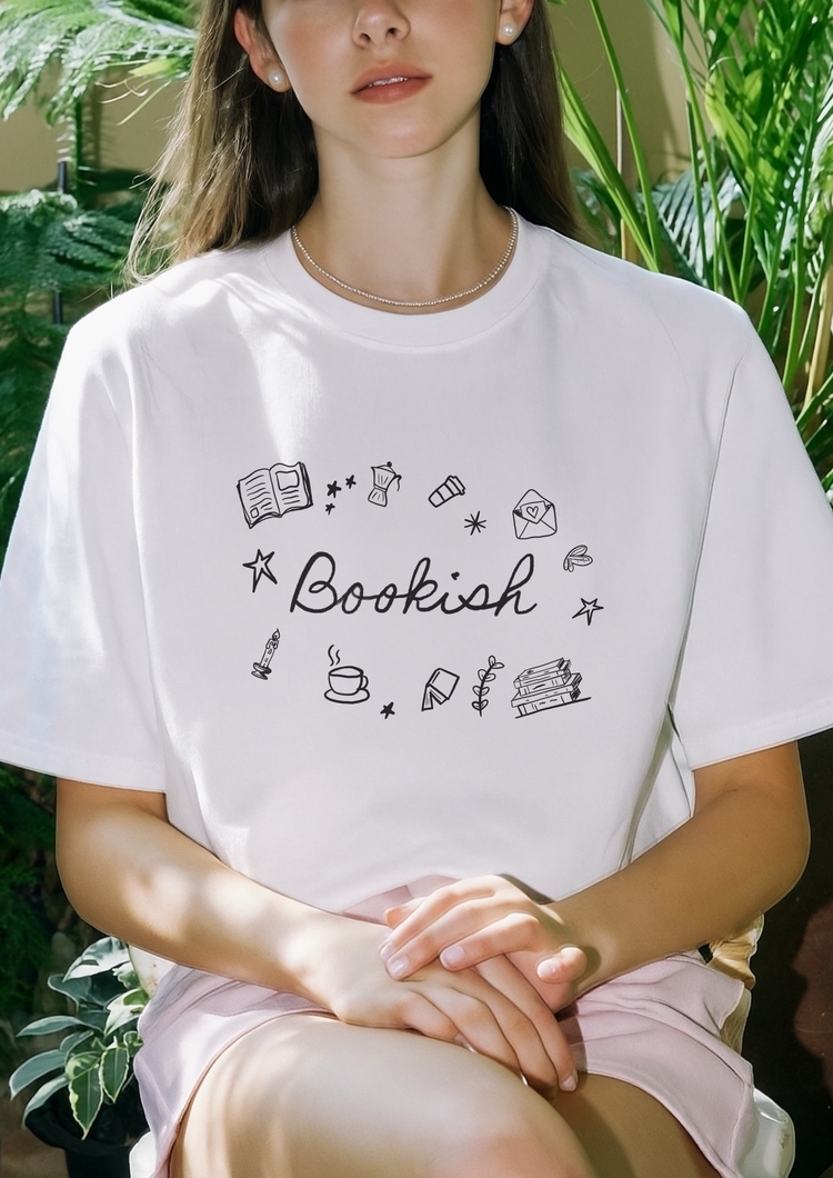 Bookish Tişört