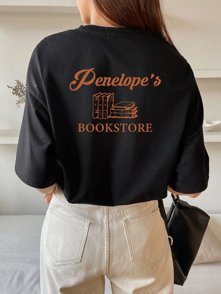 Penelope’s Bookstore Tişört