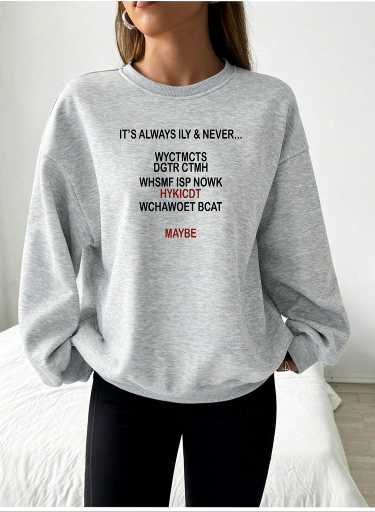 Shane Diyalog Sweatshirt