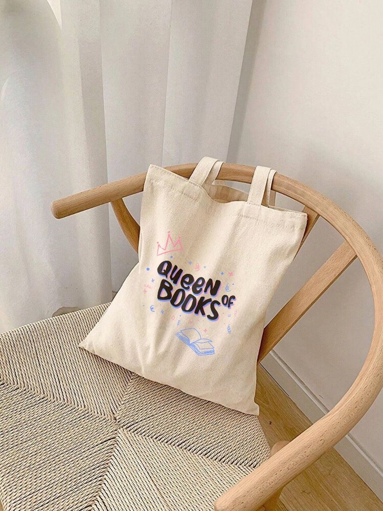 Queen of Books Çanta