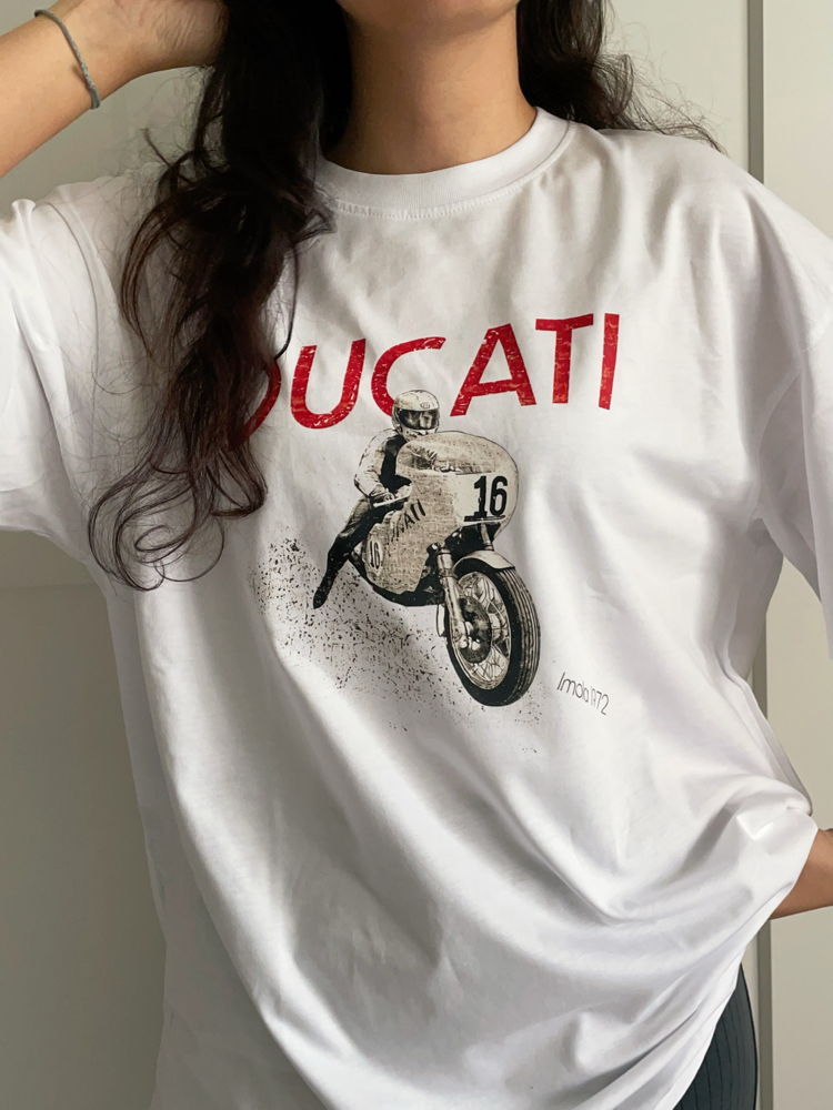 Hudson Ducati Tshirt