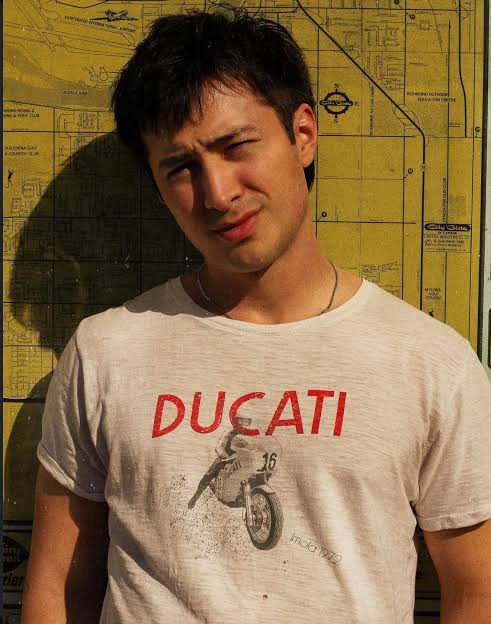 Hudson Ducati Tshirt
