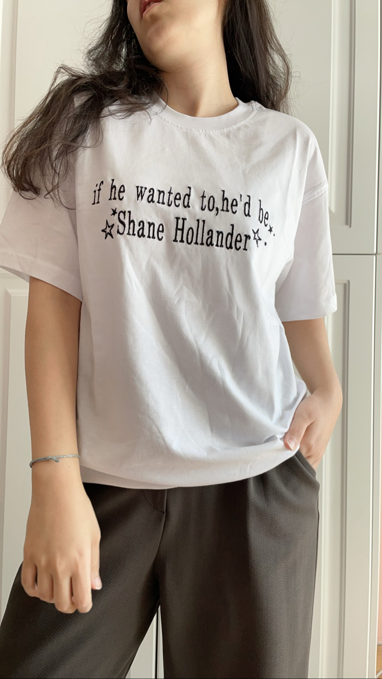 Shane Hollander Nakışlı Tişört