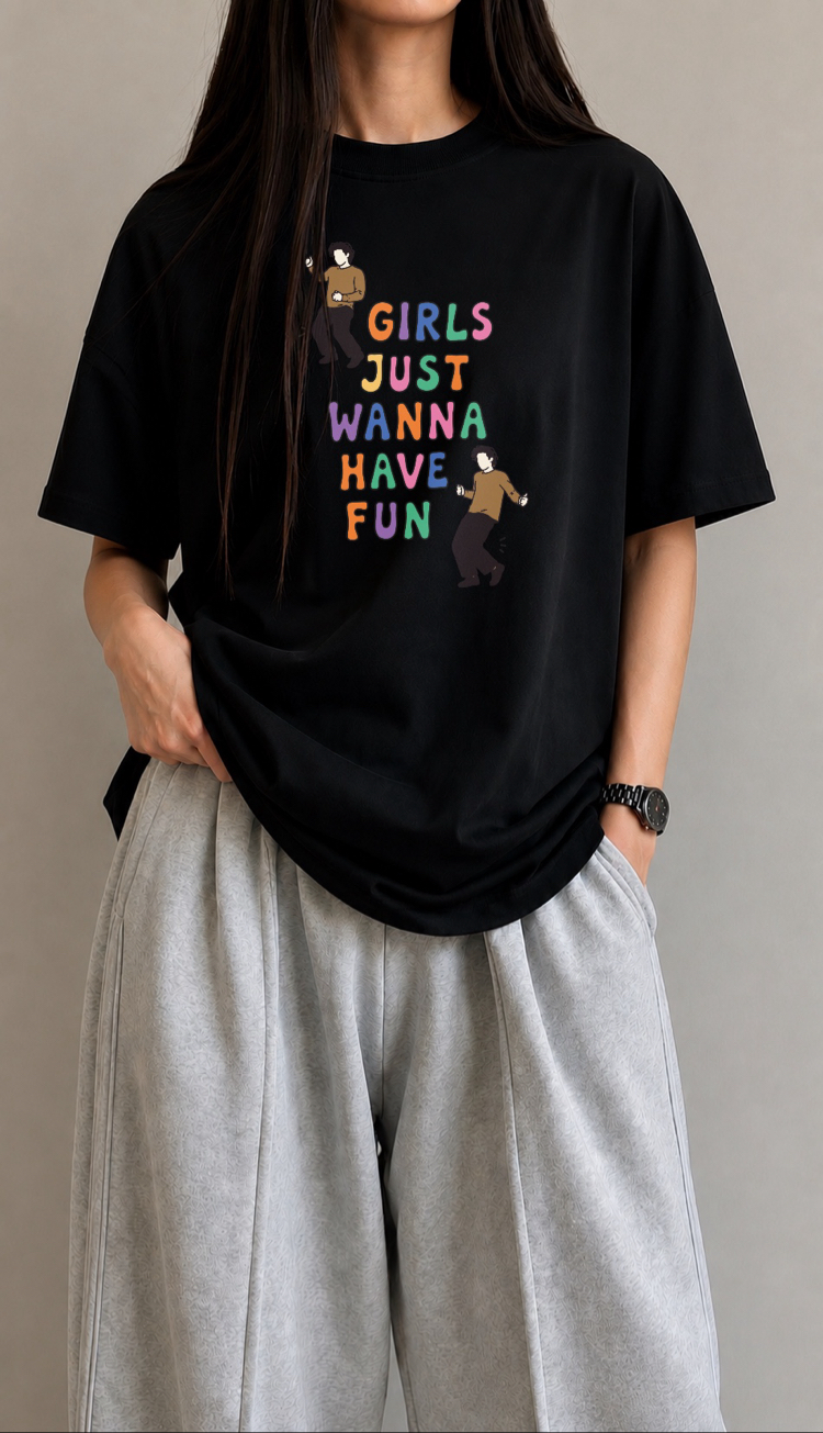 Girl Just Wanna Have Fun
