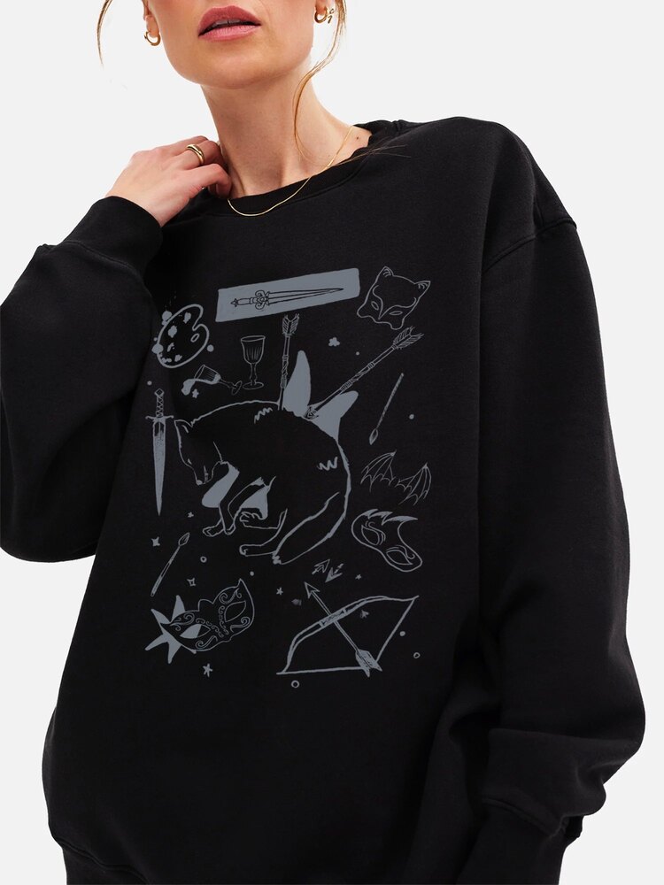 Güller ve Dikenler Sarayı Sweatshirt