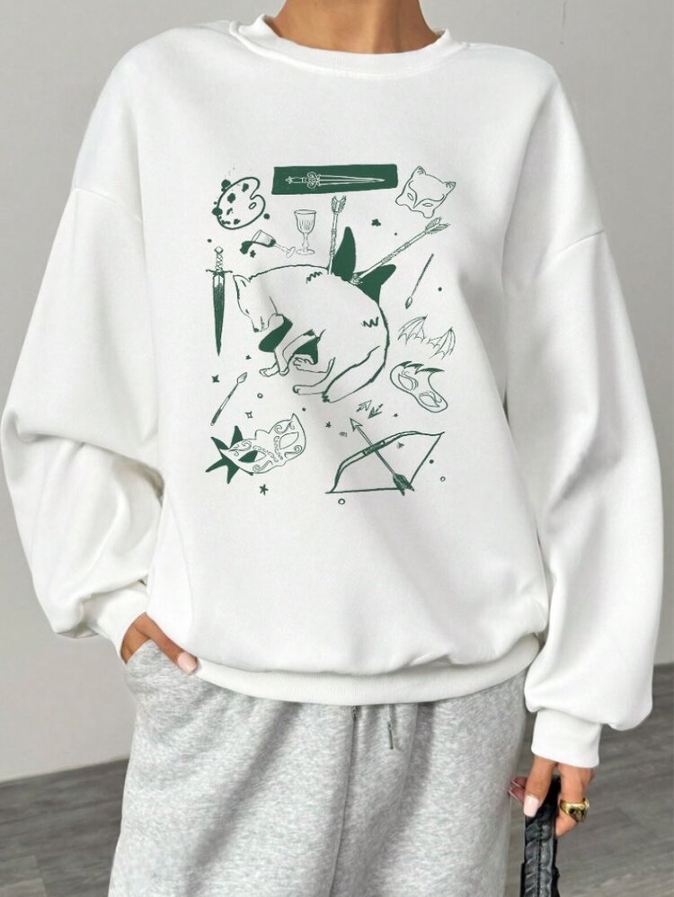 Güller ve Dikenler Sarayı Sweatshirt