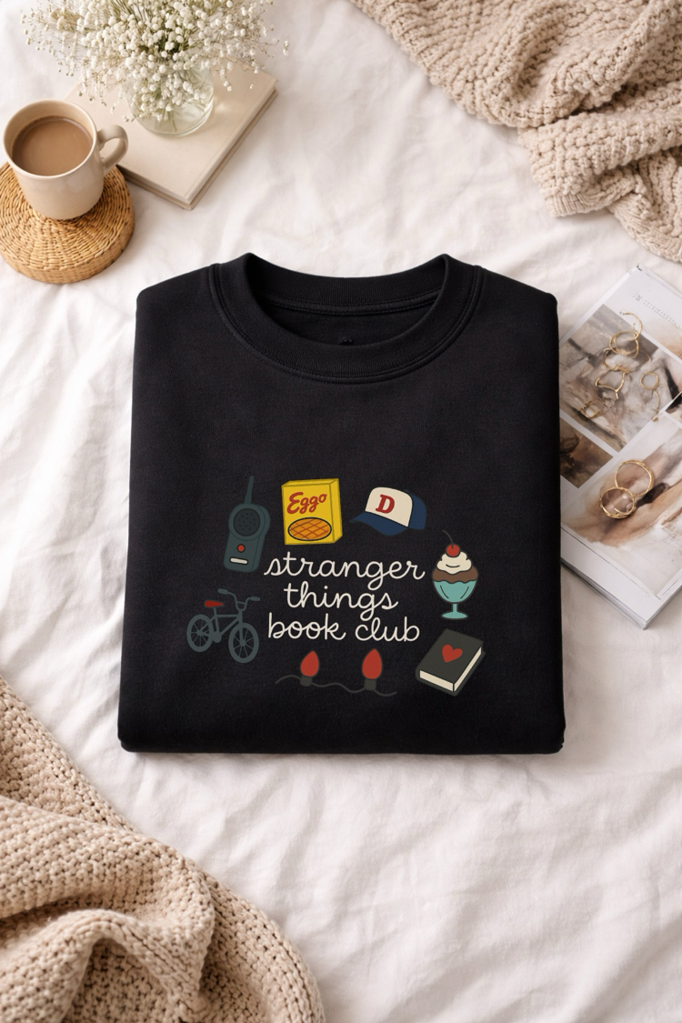 Stranger Things Book Club