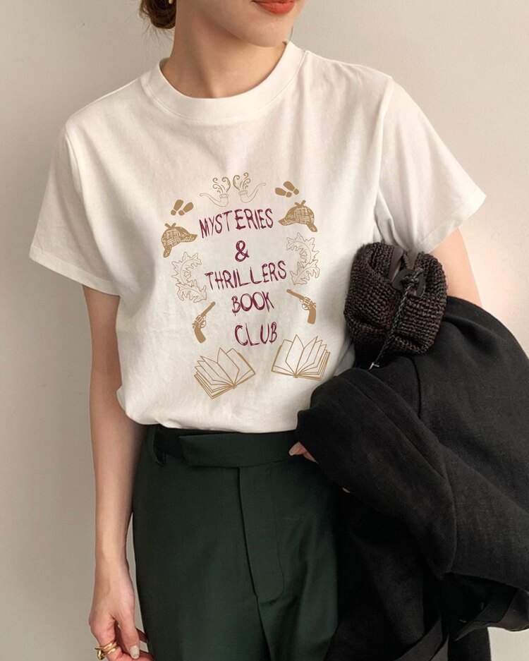 Mysteries & Thrillers Book Club Tshirt