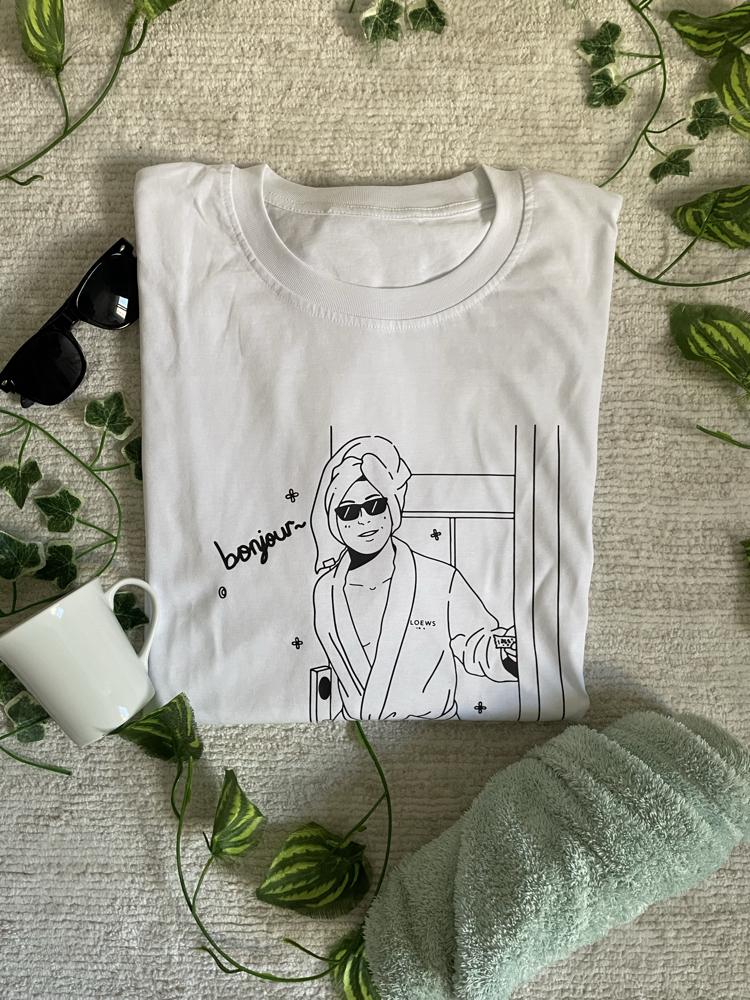 Hudson Oscar Tshirt