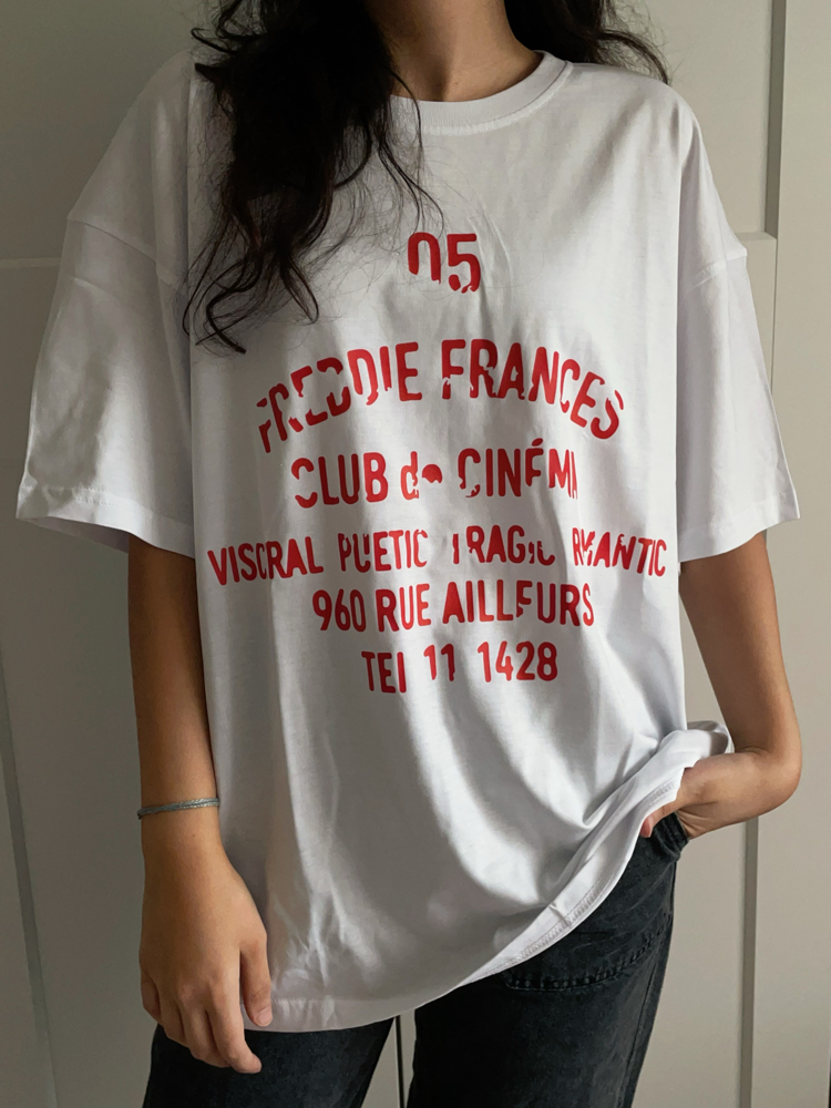 Hudson Club de Cinema Tshirt