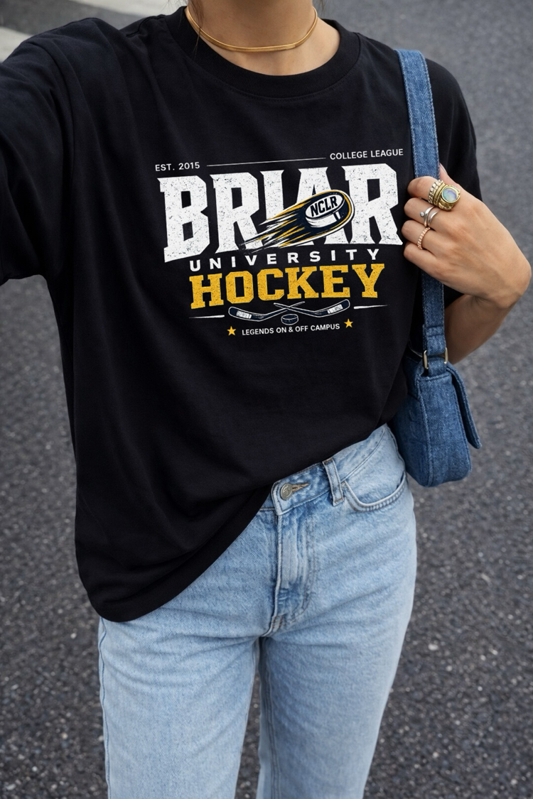 Briar University Tişört