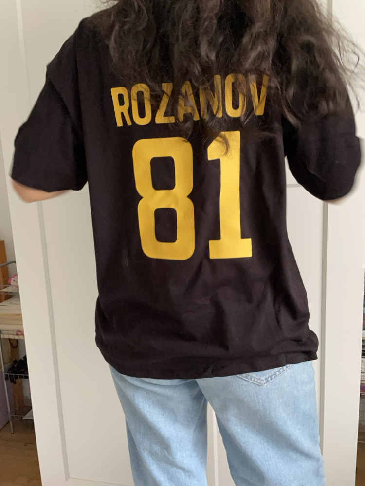 Rozanov Baskılı Tişört