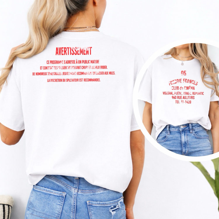 Hudson Club de Cinema Tshirt