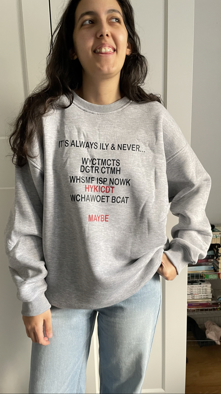 Shane Diyalog Sweatshirt