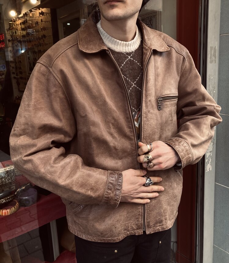 Levi’s vintage deri ceket
