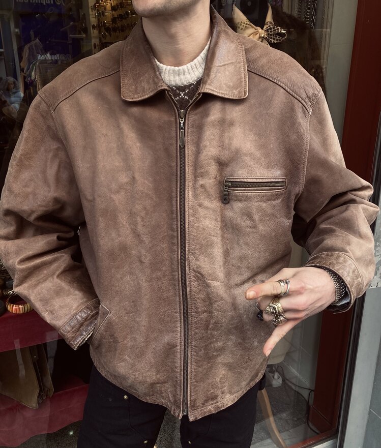 Levi’s vintage deri ceket