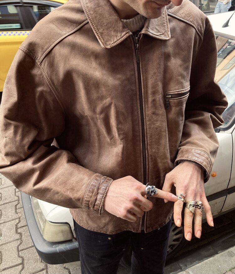 Levi’s vintage deri ceket