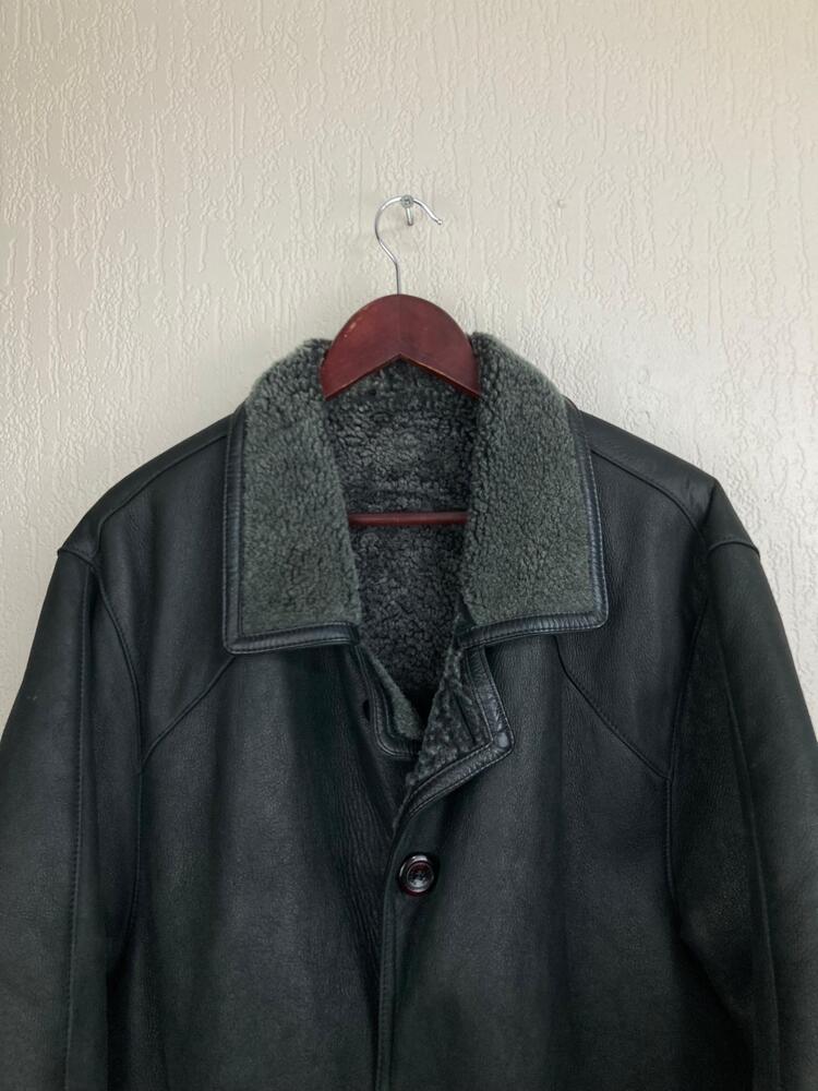vintage dana derisi ceket