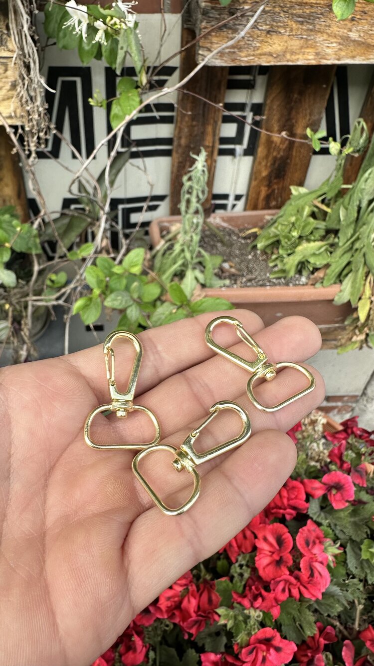 2 cm TELLİ KANCA 1000 Adet (GOLD RENK)