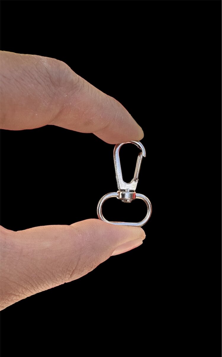 2 cm TELLİ KANCA 250 Adet İTHAL (GÜMÜŞ RENK)