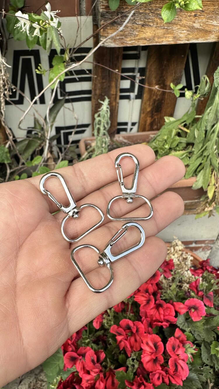 2 cm TELLİ KANCA 1000 Adet (GÜMÜŞ RENK)