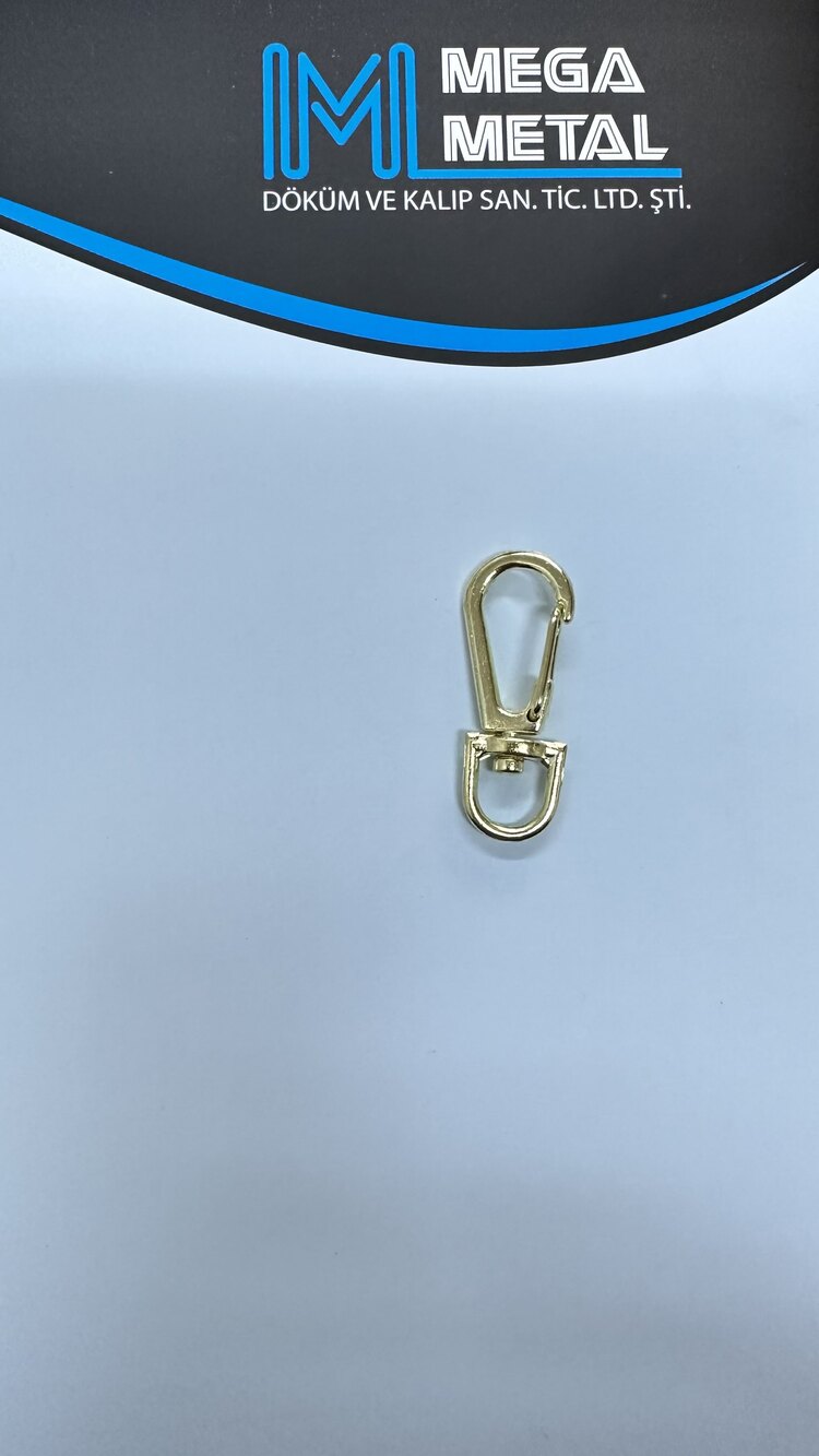 Köstek Telli Kanca 100 Adet (GOLD)