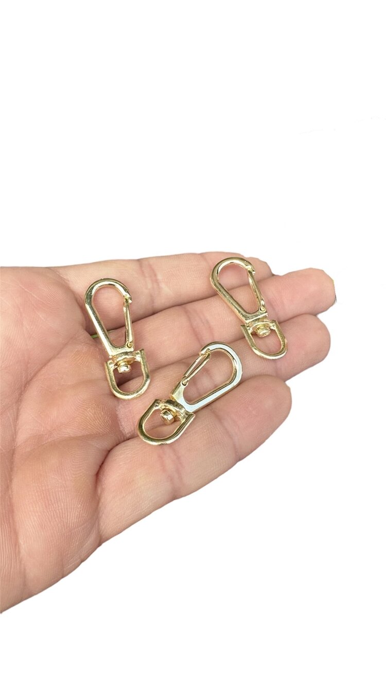 Köstek Telli Kanca 250 Adet (GOLD RENK)