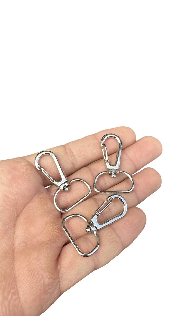 2 cm TELLİ KANCA 1000 Adet (GÜMÜŞ RENK)