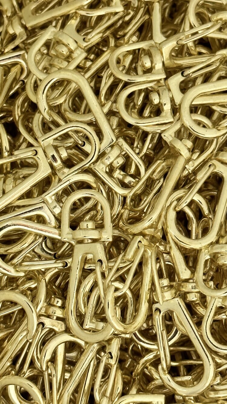 KÖSTEK TELLİ KANCA 1000 Adet (GOLD RENK)