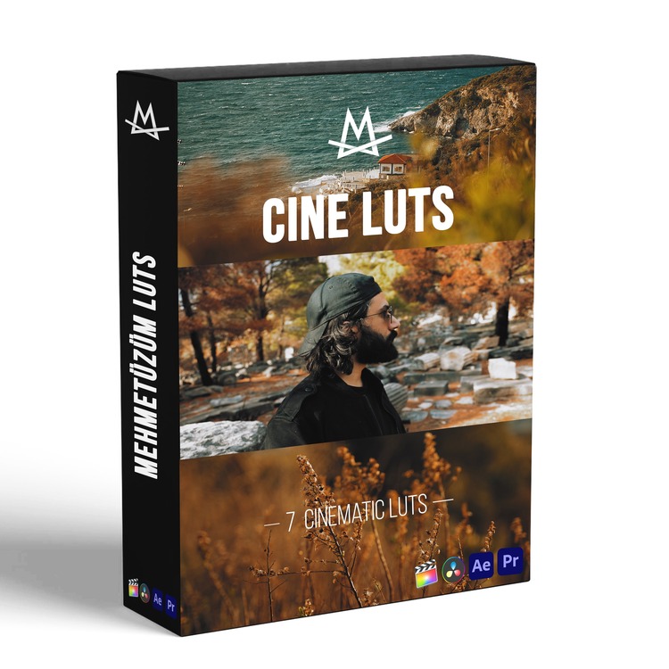 Mehmet Üzüm | Cinematic Luts Pack