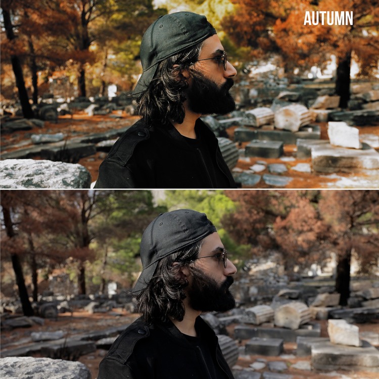 Mehmet Üzüm | Cinematic Luts Pack