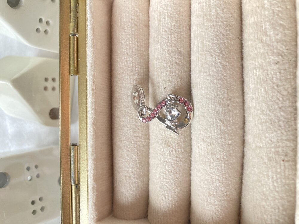 Sonsuzluk Mom Pandora Charm