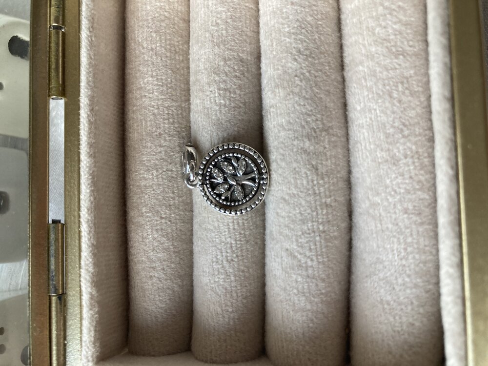 Aile Ağacı Taşlı Pandora Charm