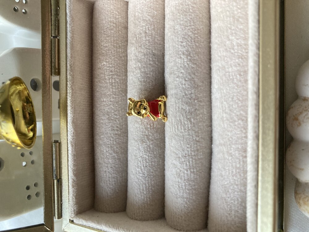 Winnie the Pooh Disney Pandora Charm