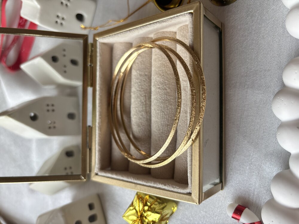 Yaldızlı Ajda Bilezik 3’lü Set
