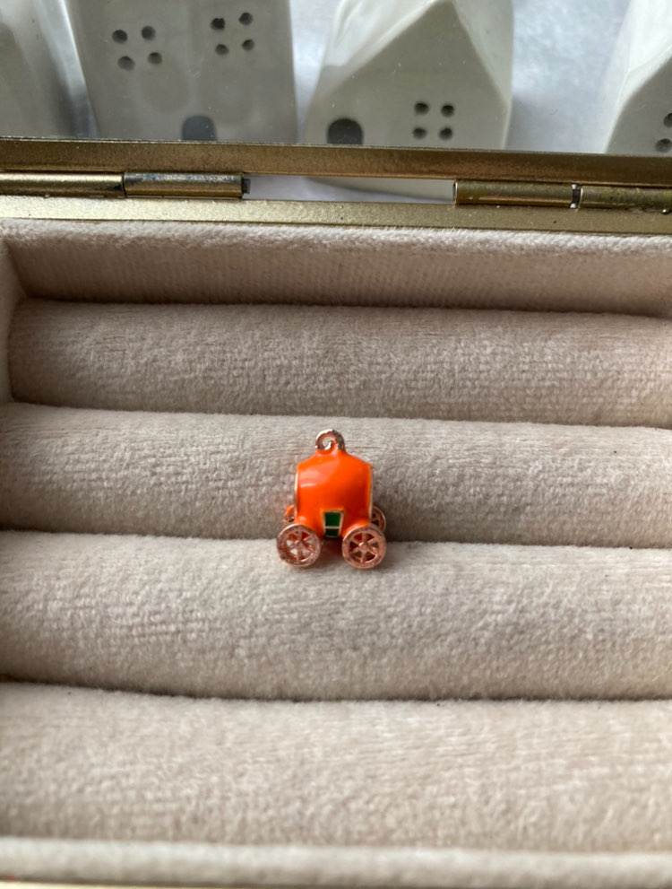 Balkabağı Fayton Pandora Charm